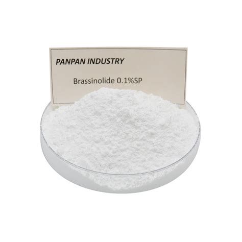 Plant Growth Regulator Brassinolide Sp Use In Agriculture