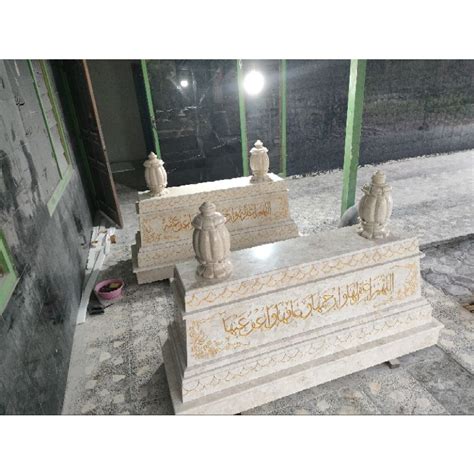 Jual Kijing Makam Marmer Murah Kijingan Marmer Terlaris Kotak Marmer