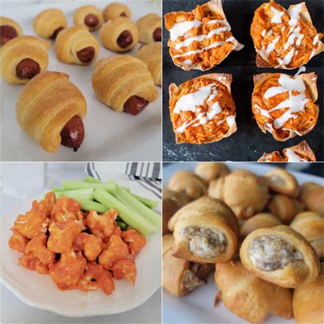 40 Quick And Easy Finger Food Appetizers