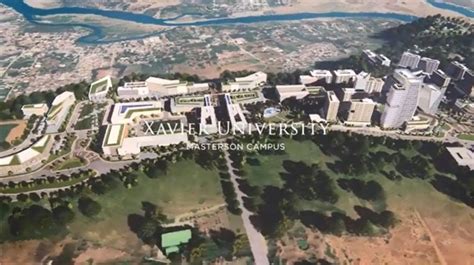 Xavier University Campus Map