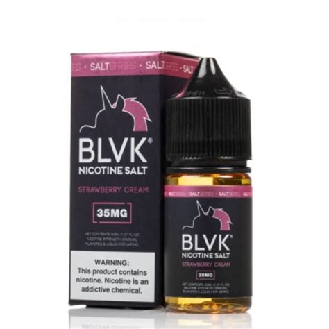 BLVK STRAWBERRY CREAM 30ML Cloud Street