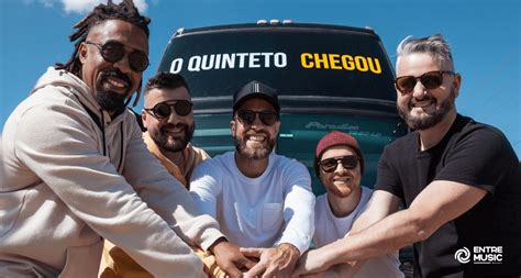 Quinteto S A leva o pagode brasileiro para o exterior em turnê de