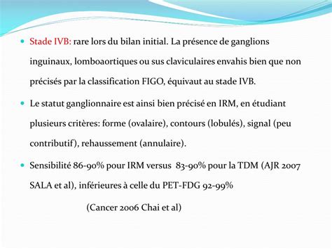 Ppt Apport De Lirm Dans Les Tumeurs Du Col Uterin Powerpoint