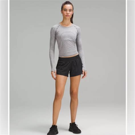 Lululemon Athletica Shorts Lululemon Hotty Hot Short Low Rise 4 Inch Poshmark