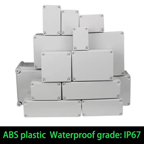 Bo Tier De Projet Lectronique En Plastique Tanche IP67 ABS Pour L Ext