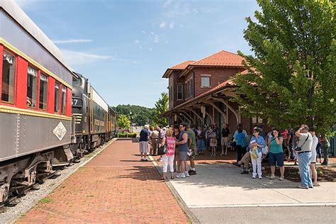 8 Most Charming Towns In West Virginia Worldatlas