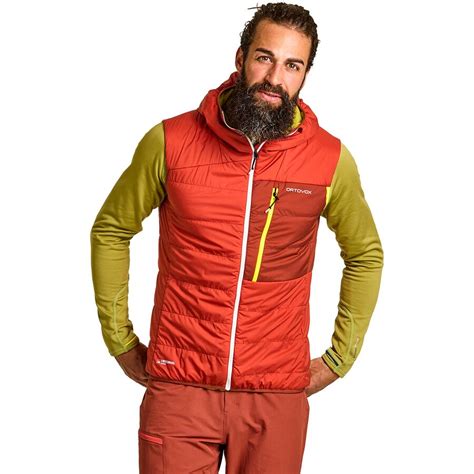 Ortovox Swisswool Piz Duan Vest Men S Clothing