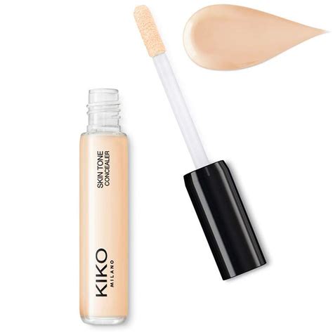 Corretivo Kiko 02 Ivory Skin Tone Concealer Kiko Milano DANI CASSIANO