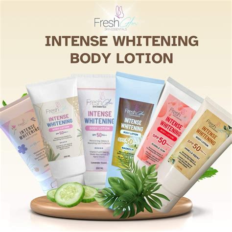 Fresherglow Intense Whitening Lotion Spf Ml Shopee Philippines