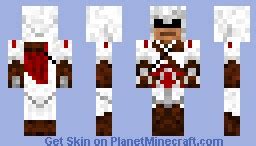 Ezio Minecraft Skin