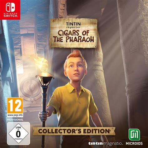 Vásárlás Microids Tintin Reporter Cigars of the Pharaoh Collector s