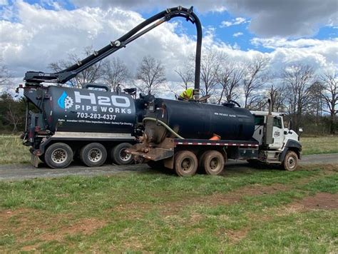 H O Pipe Works Llc Hydro Excavation Sewer Cleaning