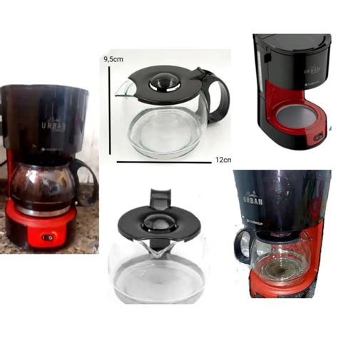 Jarra Para Cafeteira Cadence Urban Compact Caf X Caras