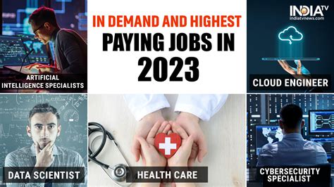 Year Ender 2022 Top 10 Highest Paying And In Demand Jobs To Opt In 2023