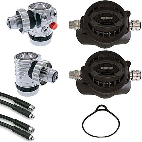 Apeks Tek 3 Regulator Set Scuba Dive Store