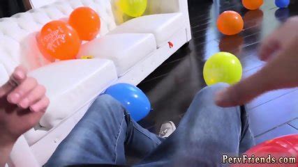 Amateur Companion Help Masturbate Birthday Surprise