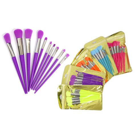 Set Brochas Para Maquillaje Xian Zhu