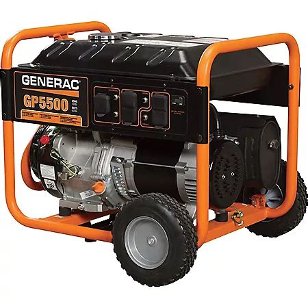 Generac 5500-Watt Portable Generator - Sam's Club