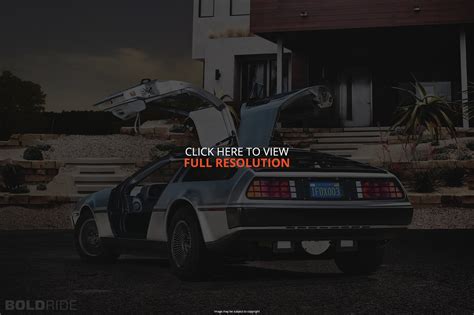 Delorean DMC-12 - Information and photos - MOMENTcar