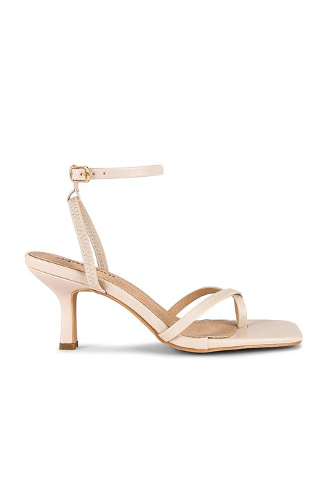 Superdown Lara Heel In Nude REVOLVE