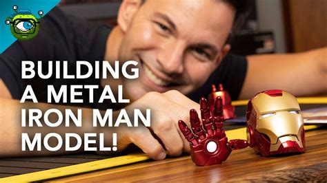 Build Your Own Inch Tall Iron Man Model By Fanhome Youtube