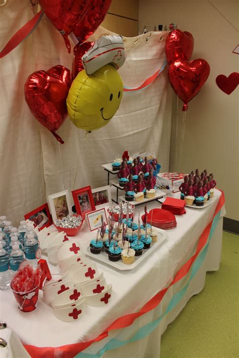 Hospital Themed Birthday Party