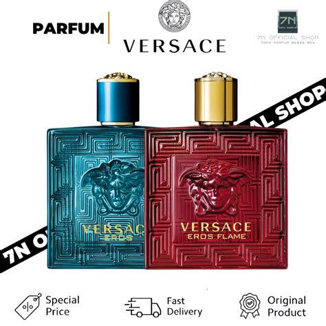 Jual Versace Eros Flame For Men Eau De Toilette EDT Eros Eau De