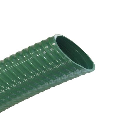 Green PVC Delivery Suction Hose