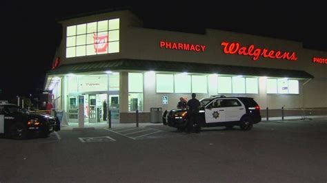 Police Search For Suspect Who Robbed Walgreens In West Central Fresno