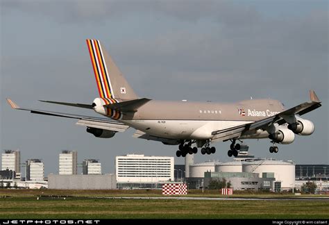 Hl Boeing Ef Scd Asiana Cargo Wim Callaert Jetphotos