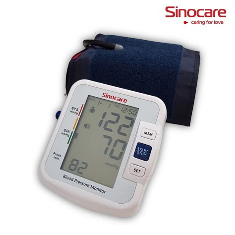 Jual Sinocare Sinoheart Tensimeter Digital Alat Ukur Tekanan Darah