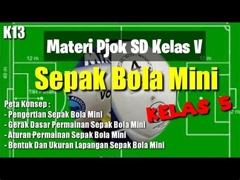 Seluk Beluk Sepak Bola Mini Panduan Lengkap Dari Lapangan Kecil Hingga