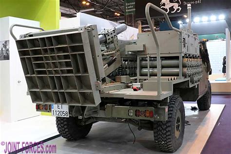Spanish Alakran Light Mortar Carrier Joint Forces News