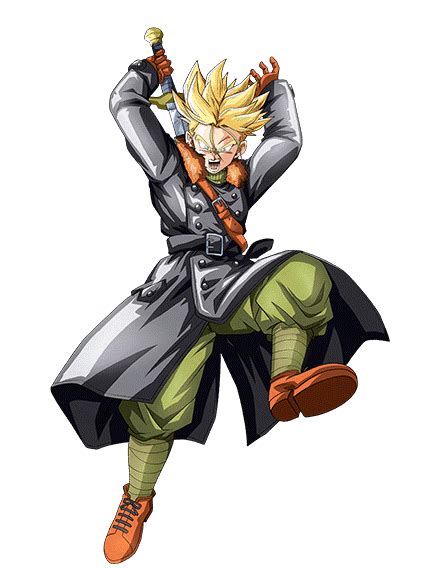 Future Trunks Ssj Xeno Render [dokkan Battle] By Maxiuchiha22 On