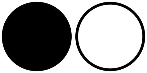 Circle clipart black and white, Circle black and white Transparent FREE ...