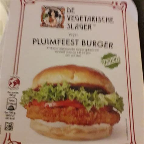 De Vegetarische Slager Pluimfeest Burger Review Abillion