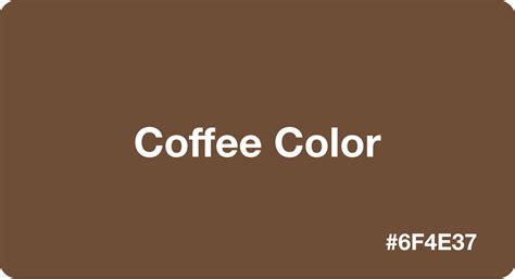 coffee color hex code fe