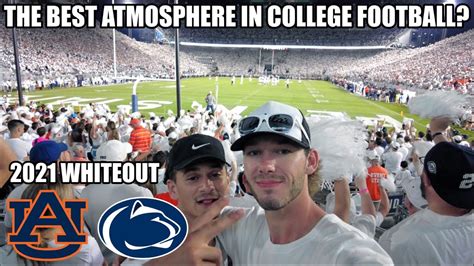 You Need To Experience A Penn State Whiteout Stadium Tours Youtube