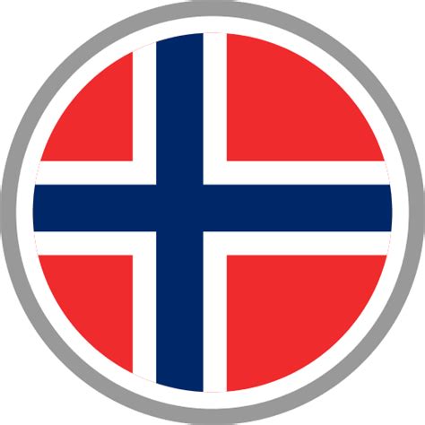 Norway Flag Round Circle Icon Svg Vector And Png Free Download Uxwing