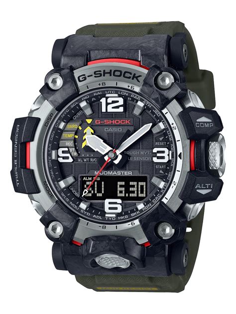 G Shock Master Of G Mudmaster El Reloj Todopoderoso De Casio Watches