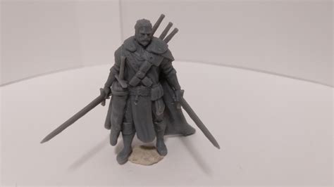 Bandit Sword-master Miniature - Etsy