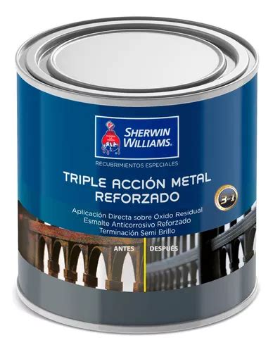 Triple Accion Metal Reforzado 1 4 Galon Sherwin Williams Cuotas Sin