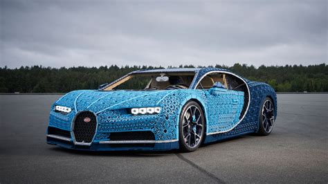 Lego built a life-size Bugatti Chiron you can drive | CAR Magazine