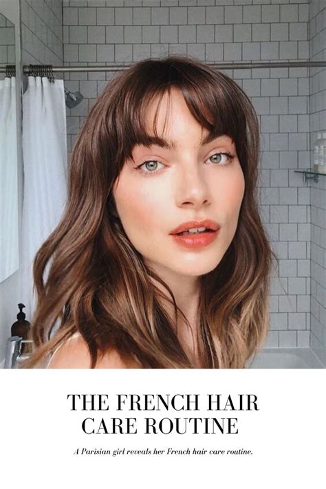 French Cut Hair French Haircut Long Hair Girl Effortless Hairstyles Elegant Hairstyles