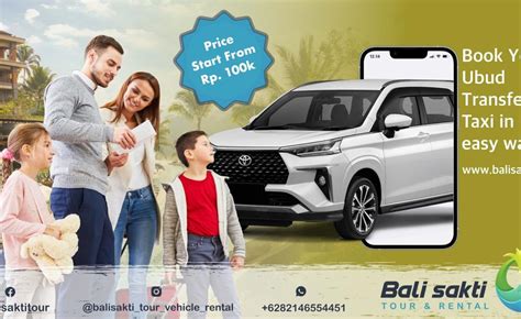 Layanan Antar Jemput Di Ubud Bali Balisakti Tour And Car Rental