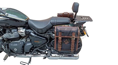 Royal Enfield Super Meteor 650 Pannier Bags And Mountings