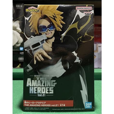 My Hero Academia The Amazing Heroes Vol Denki Kaminari Mib