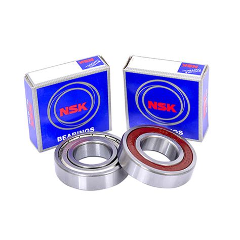 Original Japan NSK Stainless Steel Deep Groove Ball Bearing For Side