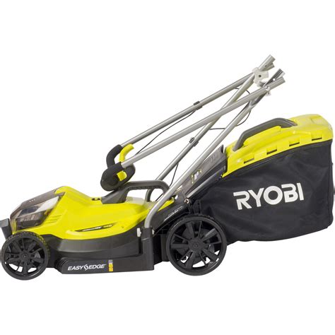 Test Ryobi RLM18X33B40 Tondeuse électrique ou thermique UFC Que Choisir