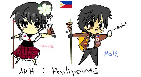 Aph Philippines By Kichikutie23 On Deviantart